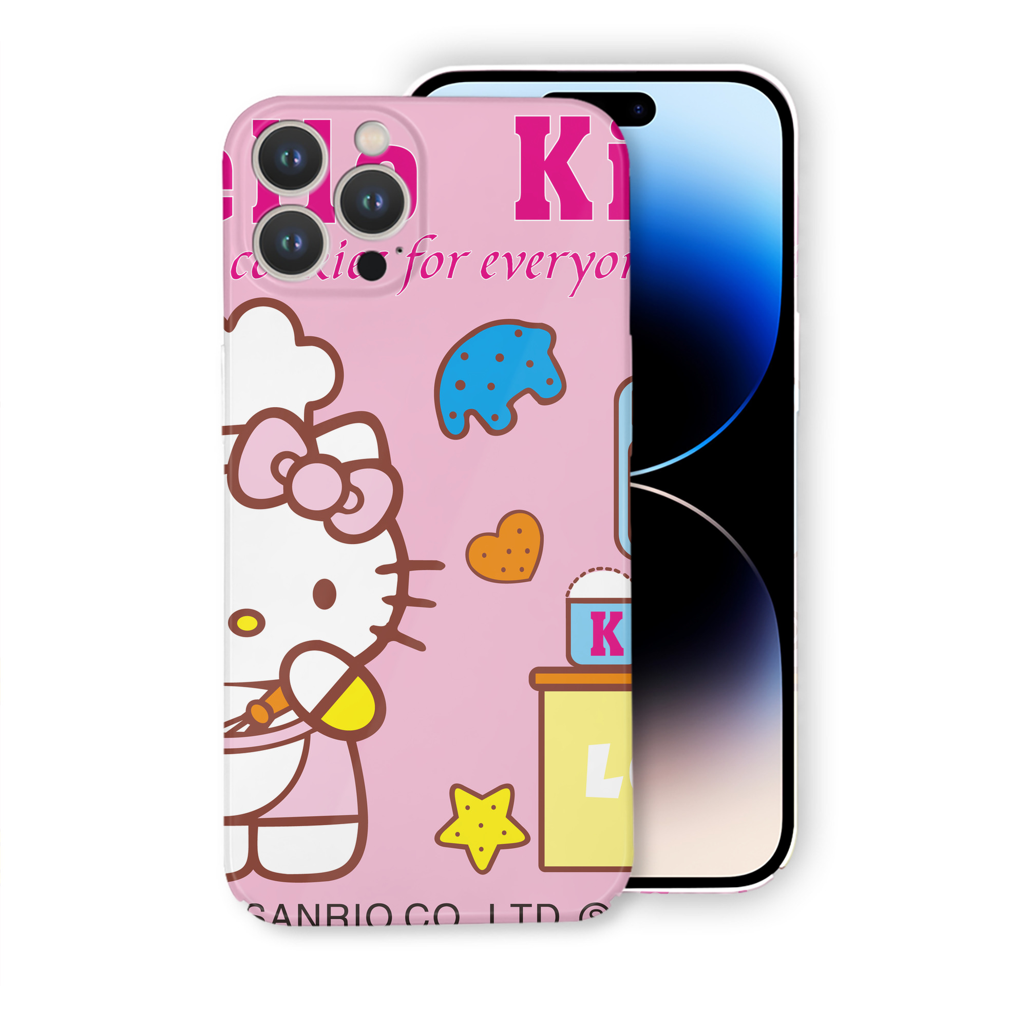 （画像用） Hello Kitty ハローキティ 【iPhone 14シリーズ対応】ハードケース